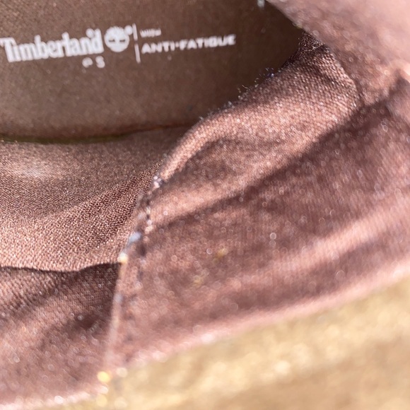 Timberland anti fatigue brown boots - Picture 4 of 7